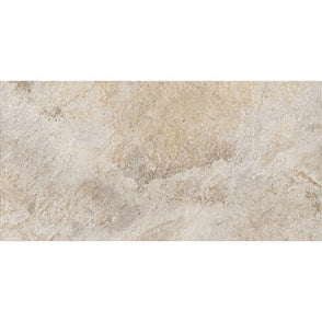 Gaia Cream Stone Effect 29.8cm x 59.8cm Wall & Floor Tile