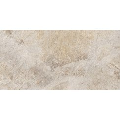 Gaia Cream Stone Effect 29.8cm x 59.8cm Wall & Floor Tile