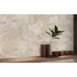 Gaia Cream Stone Effect 29.8cm x 59.8cm Wall & Floor Tile