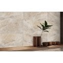 Gaia Cream Stone Effect 29.8cm x 59.8cm Wall & Floor Tile