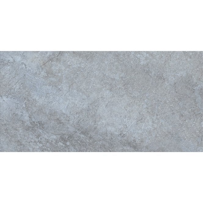 Gaia Light Grey Stone Effect 29.8cm x 59.8cm Wall & Floor Tile