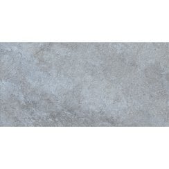 Gaia Light Grey Stone Effect 29.8cm x 59.8cm Wall & Floor Tile