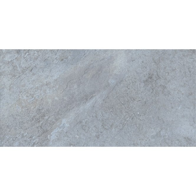 Gaia Light Grey Stone Effect 29.8cm x 59.8cm Wall & Floor Tile