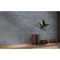 Gaia Light Grey Stone Effect 29.8cm x 59.8cm Wall & Floor Tile