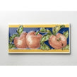 Heckstream Gala Apple 7.5cm x 15cm Border Tile