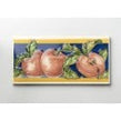 Heckstream Gala Apple 7.5cm x 15cm Border Tile