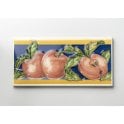 Heckstream Gala Apple 7.5cm x 15cm Border Tile