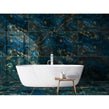 Galaxy Sky Blue Onyx 60cm x 60cm Wall and Floor Tile