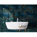 Galaxy Sky Blue Onyx 60cm x 60cm Wall and Floor Tile