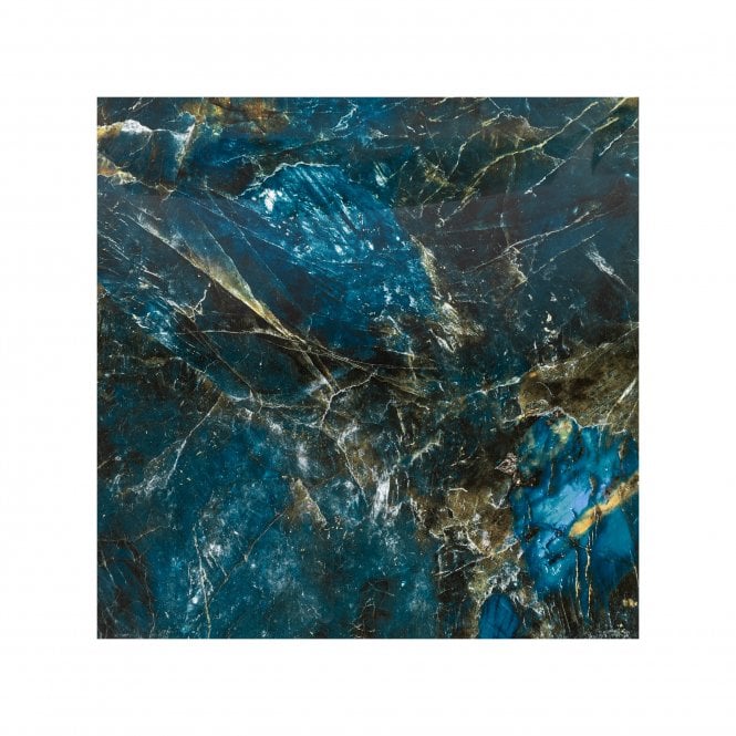 Galaxy Sky Blue Onyx 60cm x 60cm Wall and Floor Tile