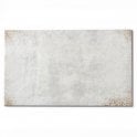 British Ceramic Tile Galvanised Platinum White 29.8cm x 49.8cm Wall and Floor Tile