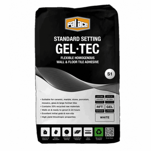 Gel-Tech Semi Rapid White 20kg