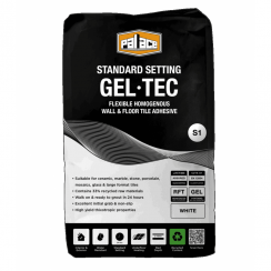 Gel-Tech Semi Rapid White 20kg