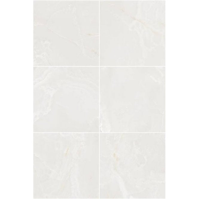 Gemini Onyx Cream 100cm x 100cm Floor Tile