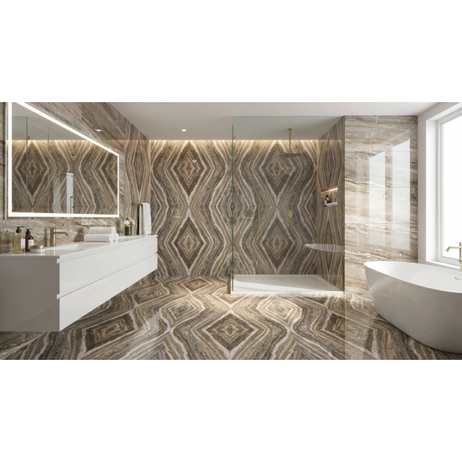 Gemini Stone Bookmatch 60cm x 120cm Wall & Floor Tile