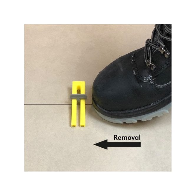 Genesis Outdoor Levelling System - 3mm Levelling Base (100 Pcs)