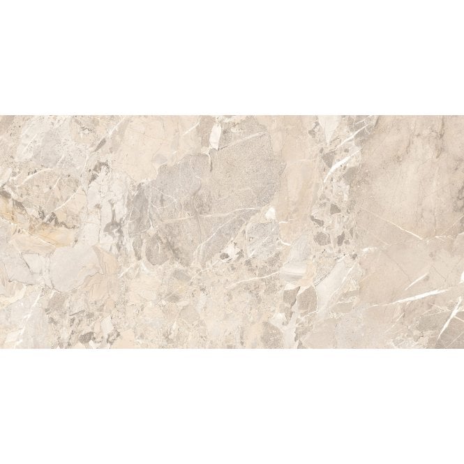 Geo Pebbles Beige 30cm x 60cm Wall and Floor Tile