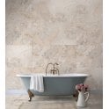 Geo Pebbles Cream 60cm x 120cm Wall and Floor Tile