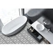 Geometric Hexagon Monochrome 30.3cm x 40cm (2.3cm x 2.3cm) Mosaic Tile