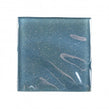 Gia Aqua Sparkle 9.8cm x 9.8cm Glass Tile