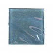 Gia Aqua Sparkle 9.8cm x 9.8cm Glass Tile