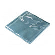Gia Aqua Sparkle 9.8cm x 9.8cm Glass Tile