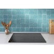 Gia Aqua Sparkle 9.8cm x 9.8cm Glass Tile