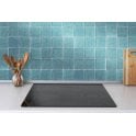 Gia Aqua Sparkle 9.8cm x 9.8cm Glass Tile