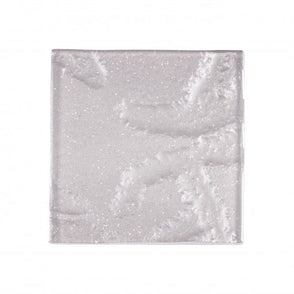 Gia Pearl Sparkle 9.8cm x 9.8cm Glass Tile