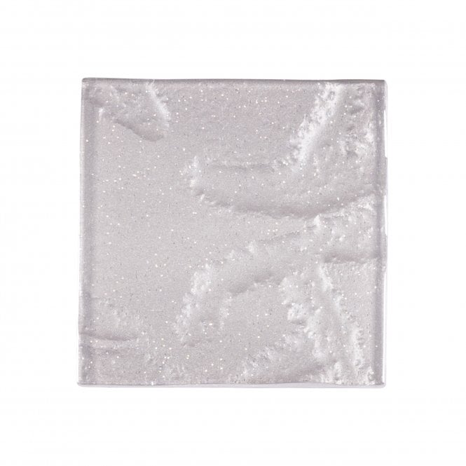 Gia Pearl Sparkle 9.8cm x 9.8cm Glass Tile
