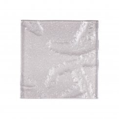 Gia Pearl Sparkle 9.8cm x 9.8cm Glass Tile