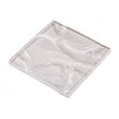 Gia Pearl Sparkle 9.8cm x 9.8cm Glass Tile