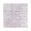 Gia Pearl Sparkle 9.8cm x 9.8cm Glass Tile