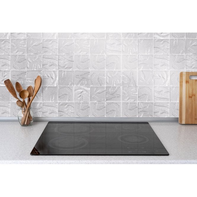 Gia Pearl Sparkle 9.8cm x 9.8cm Glass Tile