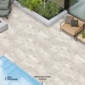 Girnar Ash 60cm x 90cm x 2cm Outdoor Floor Tile 21.5 SQM (40 pieces) Project Pack