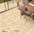 Girnar Beige 60cm x 90cm x 2cm Outdoor Floor Tile 21.5 SQM (40 pieces) Project Pack