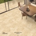 Girnar Beige 60cm x 90cm x 2cm Outdoor Floor Tile
