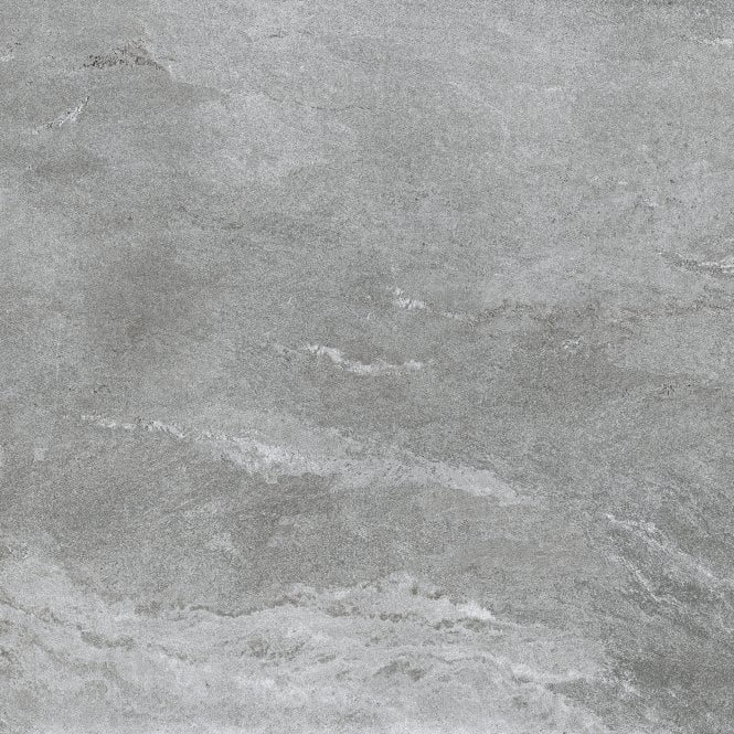Girnar Grey 60cm x 60cm x 2cm Outdoor Floor Tile
