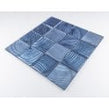 Glacier Blue Wood 30cm x 30cm Mosaic Tile