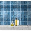 Glacier Blue Wood 30cm x 30cm Mosaic Tile