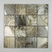 Glacier Golden Wood 30cm x 30cm Mosaic Tile