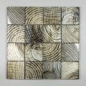 Glacier Golden Wood 30cm x 30cm Mosaic Tile
