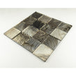 Glacier Golden Wood 30cm x 30cm Mosaic Tile