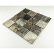 Glacier Golden Wood 30cm x 30cm Mosaic Tile