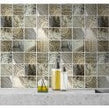 Glacier Golden Wood 30cm x 30cm Mosaic Tile