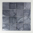 Glacier Grey Wood 30cm x 30cm Mosaic Tile