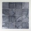 Glacier Grey Wood 30cm x 30cm Mosaic Tile