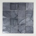 Glacier Grey Wood 30cm x 30cm Mosaic Tile