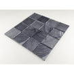 Glacier Grey Wood 30cm x 30cm Mosaic Tile