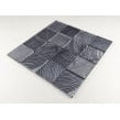 Glacier Grey Wood 30cm x 30cm Mosaic Tile